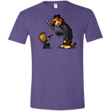 T-Shirts Heather Purple / S RiseUp Men's Semi-Fitted Softstyle