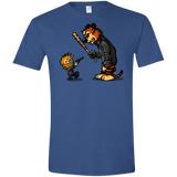 T-Shirts Heather Royal / X-Small RiseUp Men's Semi-Fitted Softstyle