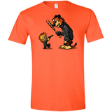 T-Shirts Orange / S RiseUp Men's Semi-Fitted Softstyle