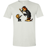 T-Shirts White / X-Small RiseUp Men's Semi-Fitted Softstyle