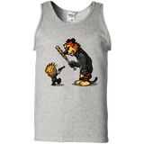 T-Shirts Ash / S RiseUp Men's Tank Top