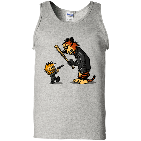 T-Shirts Ash / S RiseUp Men's Tank Top