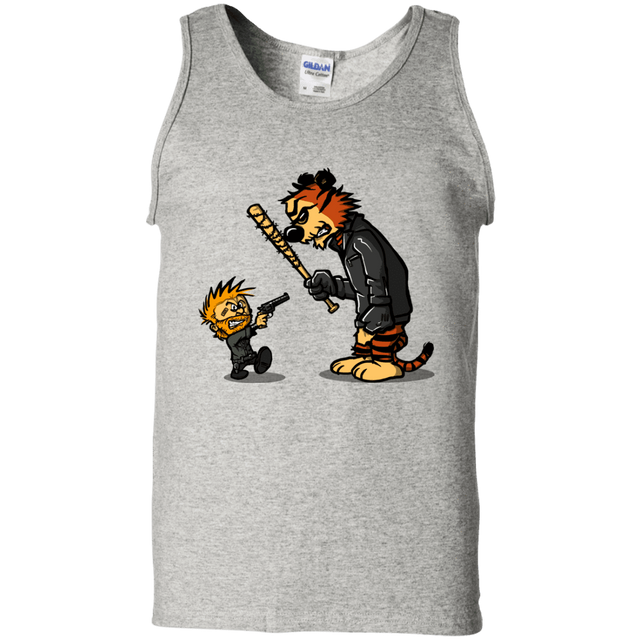 T-Shirts Ash / S RiseUp Men's Tank Top