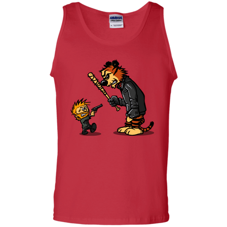 T-Shirts Red / S RiseUp Men's Tank Top