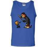 T-Shirts Royal / S RiseUp Men's Tank Top