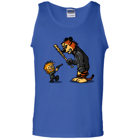 T-Shirts Royal / S RiseUp Men's Tank Top