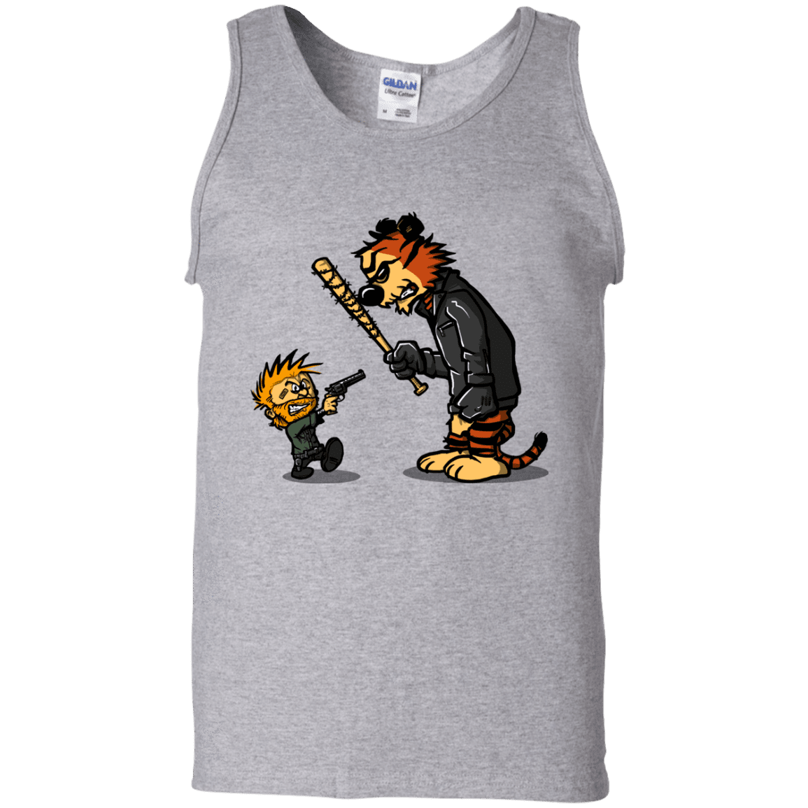 T-Shirts Sport Grey / S RiseUp Men's Tank Top