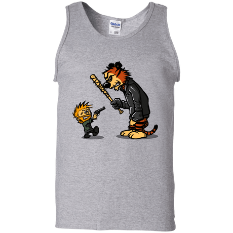 T-Shirts Sport Grey / S RiseUp Men's Tank Top