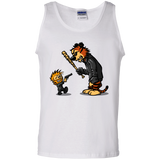 T-Shirts White / S RiseUp Men's Tank Top