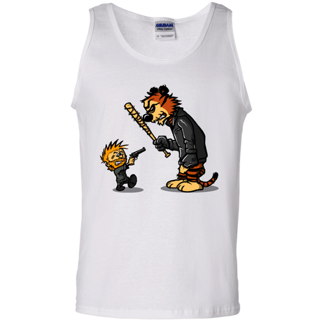 T-Shirts White / S RiseUp Men's Tank Top