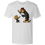 T-Shirts Heather White / S RiseUp Men's Triblend T-Shirt
