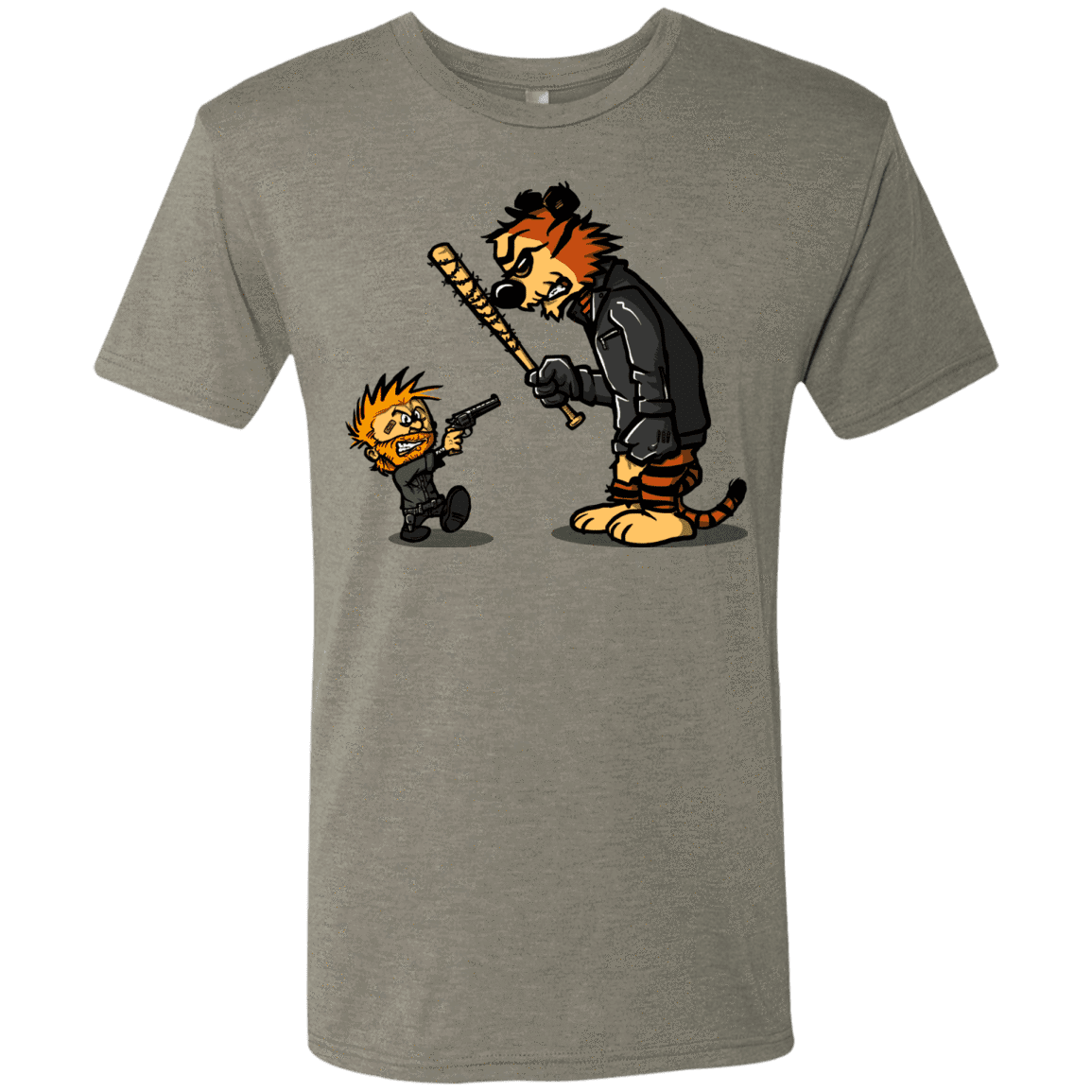 T-Shirts Venetian Grey / S RiseUp Men's Triblend T-Shirt