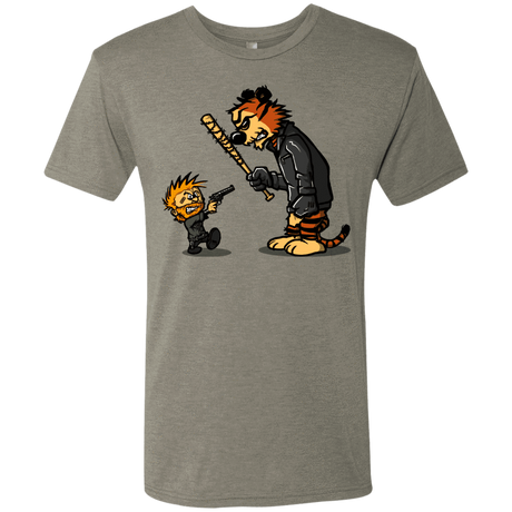 T-Shirts Venetian Grey / S RiseUp Men's Triblend T-Shirt