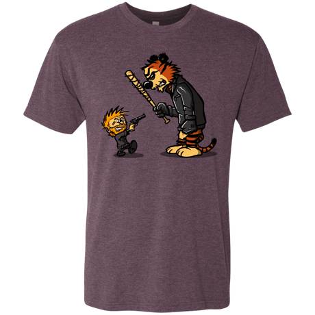 T-Shirts Vintage Purple / S RiseUp Men's Triblend T-Shirt