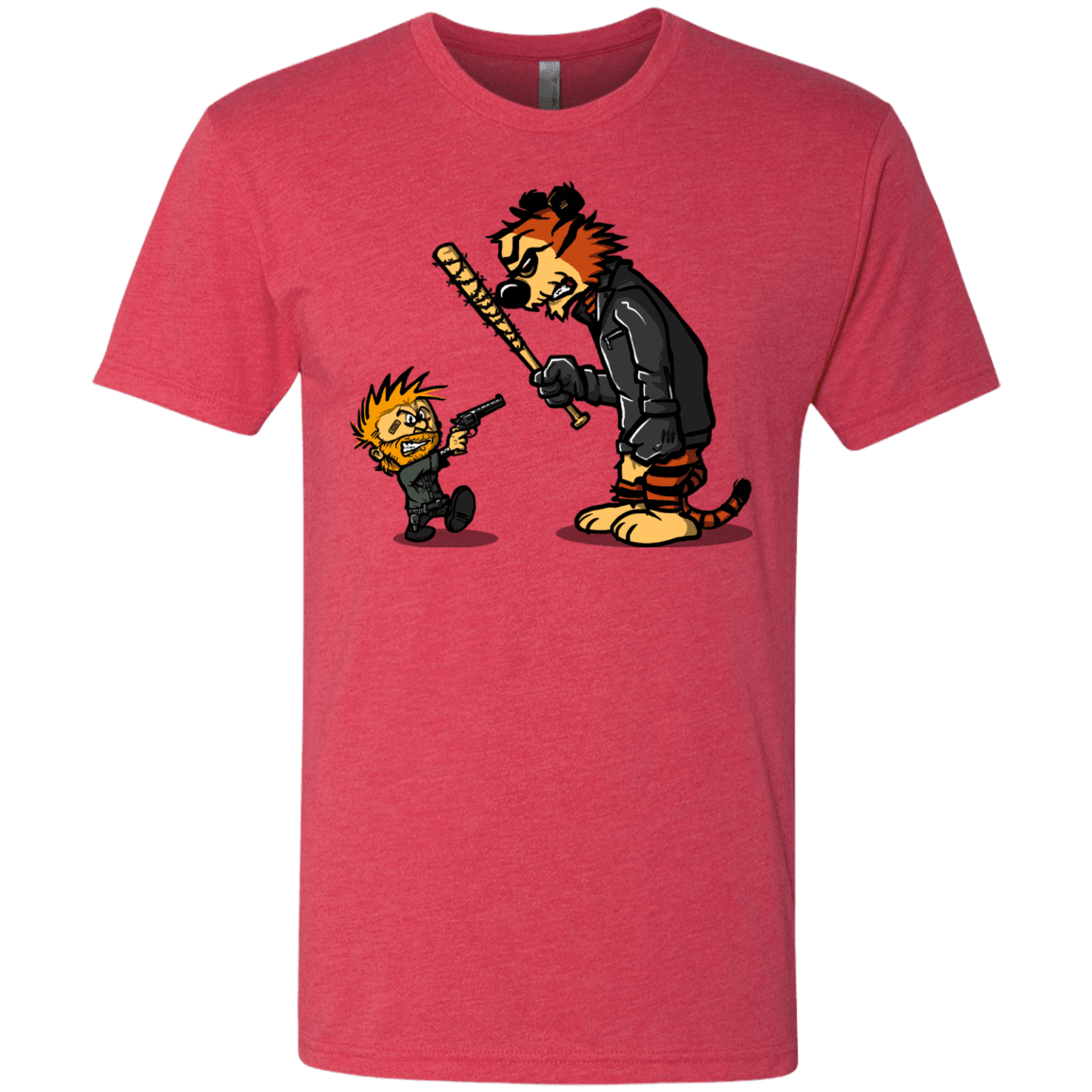 T-Shirts Vintage Red / S RiseUp Men's Triblend T-Shirt