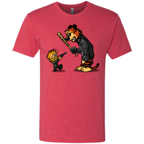 T-Shirts Vintage Red / S RiseUp Men's Triblend T-Shirt