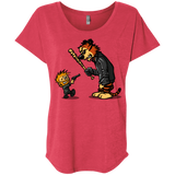 T-Shirts Vintage Red / X-Small RiseUp Triblend Dolman Sleeve