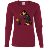 T-Shirts Cardinal / S RiseUp Women's Long Sleeve T-Shirt