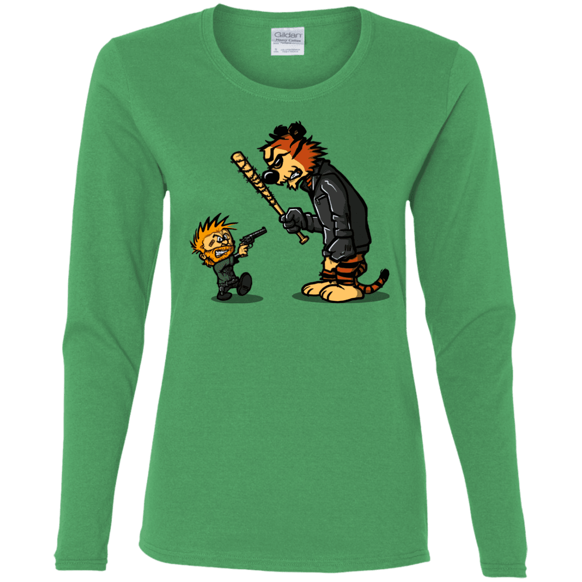 T-Shirts Irish Green / S RiseUp Women's Long Sleeve T-Shirt