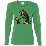 T-Shirts Irish Green / S RiseUp Women's Long Sleeve T-Shirt