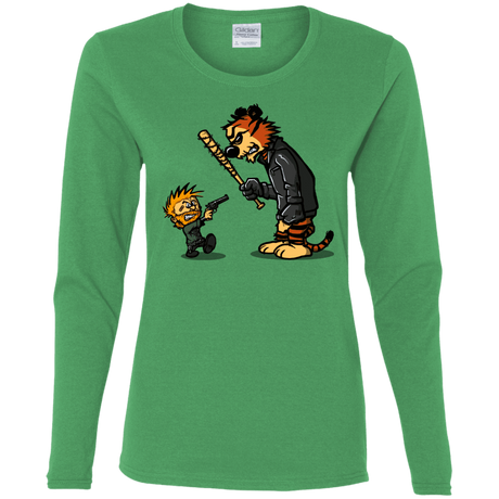 T-Shirts Irish Green / S RiseUp Women's Long Sleeve T-Shirt