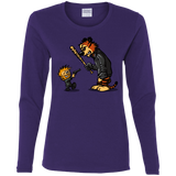 T-Shirts Purple / S RiseUp Women's Long Sleeve T-Shirt
