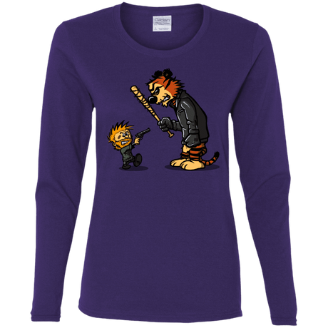 T-Shirts Purple / S RiseUp Women's Long Sleeve T-Shirt