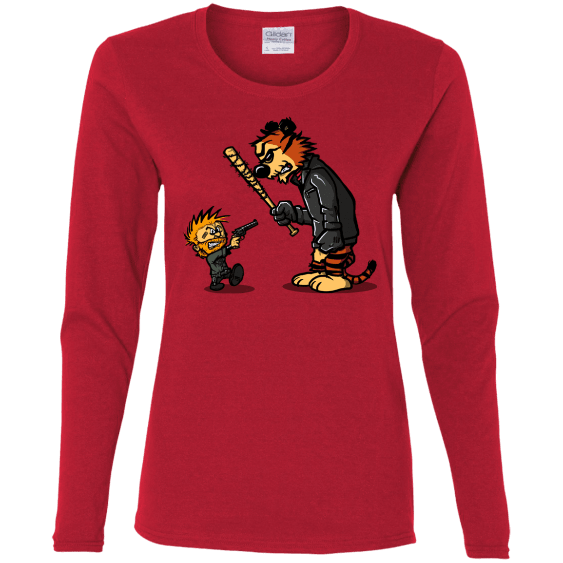T-Shirts Red / S RiseUp Women's Long Sleeve T-Shirt