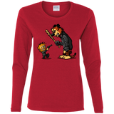 T-Shirts Red / S RiseUp Women's Long Sleeve T-Shirt