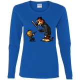 T-Shirts Royal / S RiseUp Women's Long Sleeve T-Shirt
