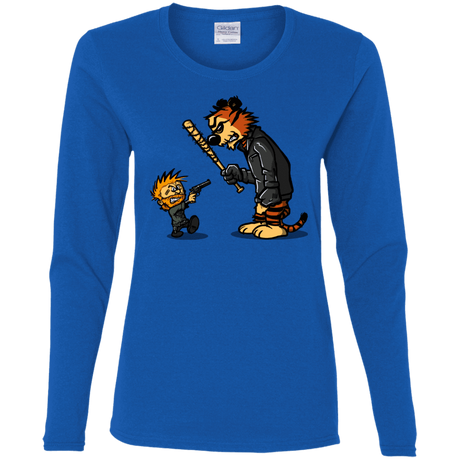 T-Shirts Royal / S RiseUp Women's Long Sleeve T-Shirt