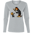 T-Shirts Sport Grey / S RiseUp Women's Long Sleeve T-Shirt
