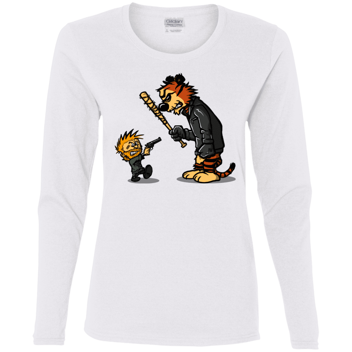 T-Shirts White / S RiseUp Women's Long Sleeve T-Shirt