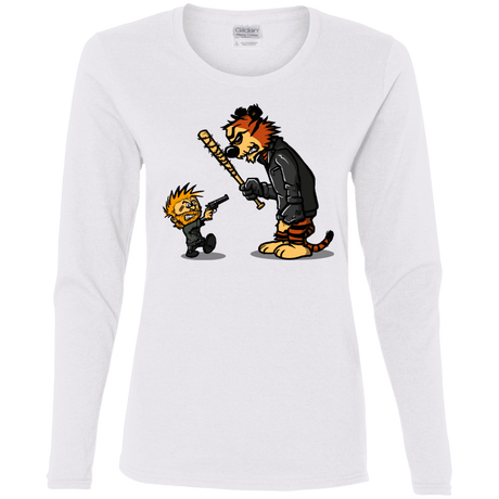 T-Shirts White / S RiseUp Women's Long Sleeve T-Shirt