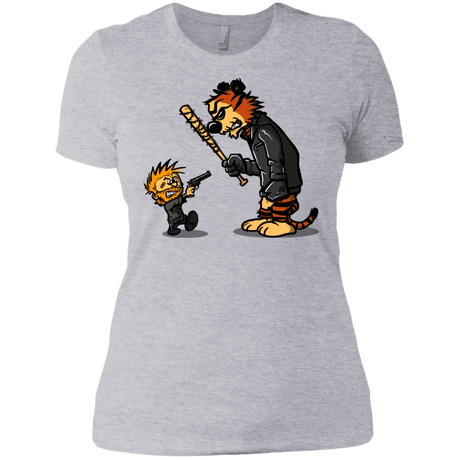 T-Shirts Heather Grey / X-Small RiseUp Women's Premium T-Shirt