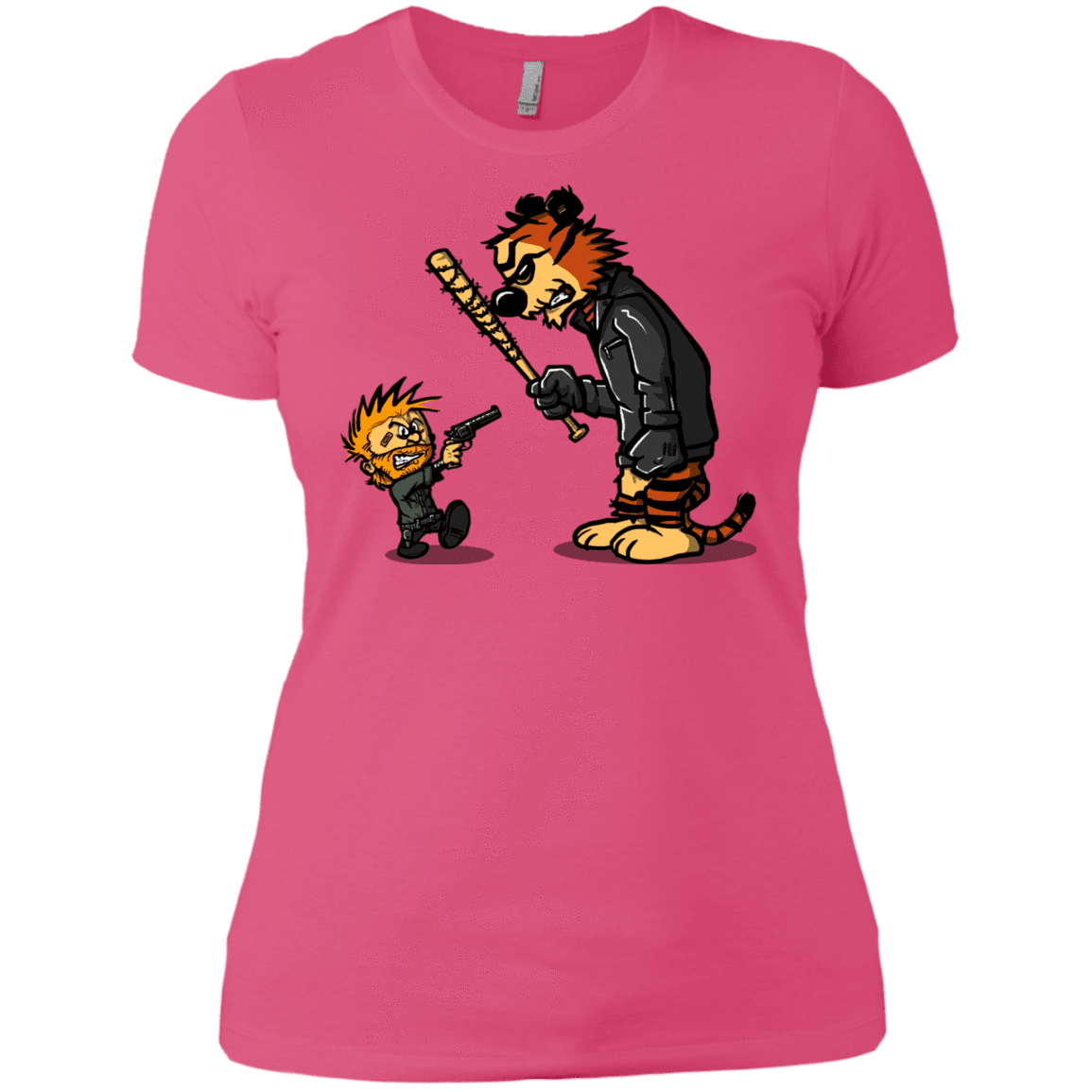 T-Shirts Hot Pink / X-Small RiseUp Women's Premium T-Shirt