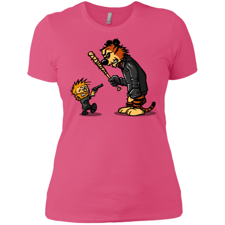 T-Shirts Hot Pink / X-Small RiseUp Women's Premium T-Shirt