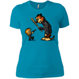 T-Shirts Turquoise / X-Small RiseUp Women's Premium T-Shirt