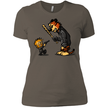 T-Shirts Warm Grey / X-Small RiseUp Women's Premium T-Shirt