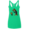 T-Shirts Envy / X-Small RiseUp Women's Triblend Racerback Tank