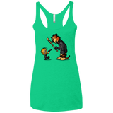 T-Shirts Envy / X-Small RiseUp Women's Triblend Racerback Tank