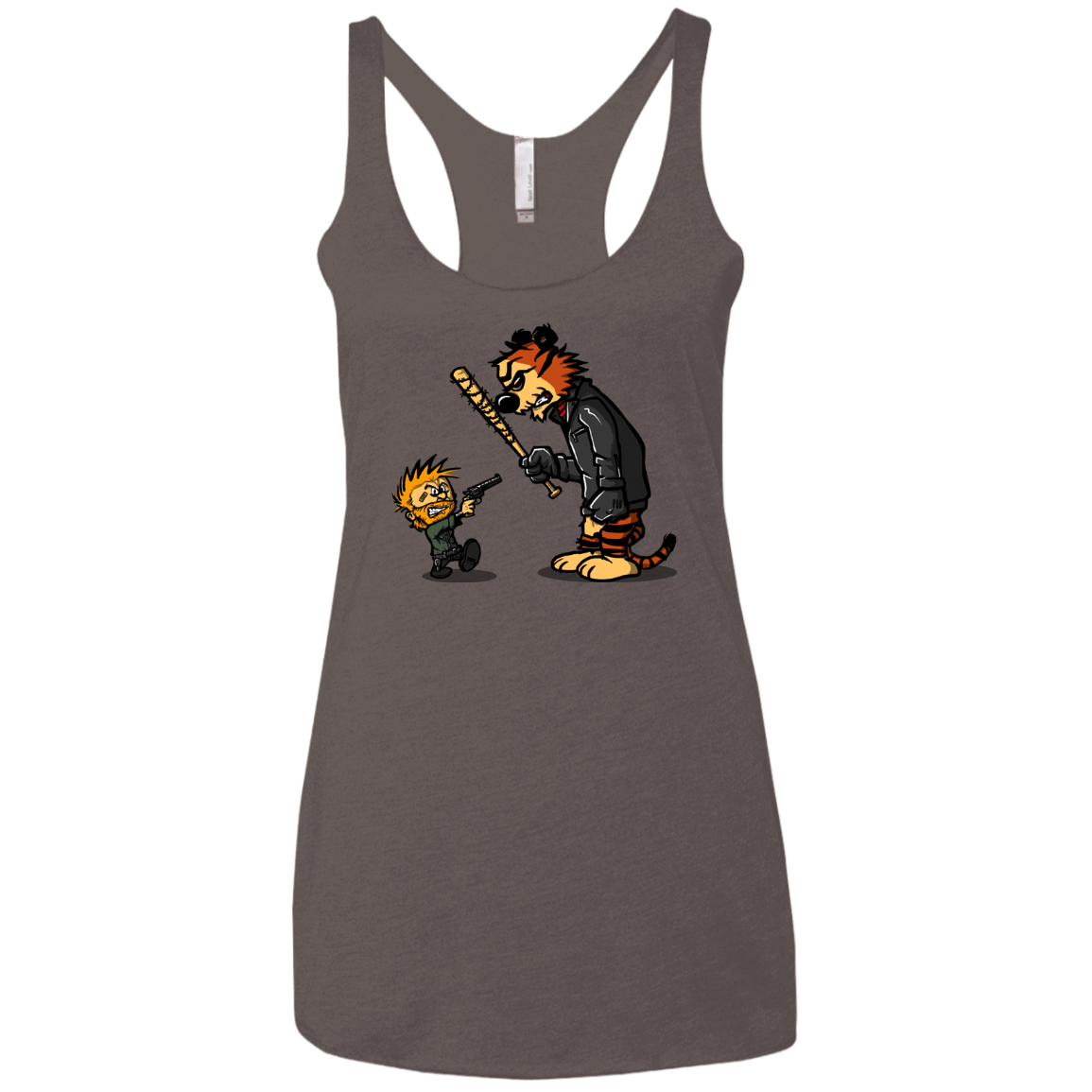 T-Shirts Macchiato / X-Small RiseUp Women's Triblend Racerback Tank