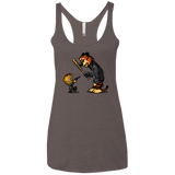 T-Shirts Macchiato / X-Small RiseUp Women's Triblend Racerback Tank