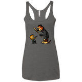 T-Shirts Premium Heather / X-Small RiseUp Women's Triblend Racerback Tank