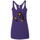 T-Shirts Purple Rush / X-Small RiseUp Women's Triblend Racerback Tank