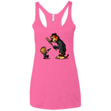 T-Shirts Vintage Pink / X-Small RiseUp Women's Triblend Racerback Tank