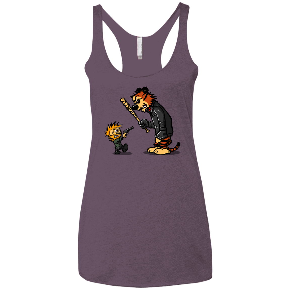T-Shirts Vintage Purple / X-Small RiseUp Women's Triblend Racerback Tank