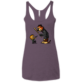 T-Shirts Vintage Purple / X-Small RiseUp Women's Triblend Racerback Tank