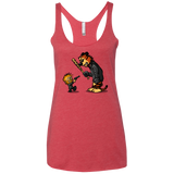 T-Shirts Vintage Red / X-Small RiseUp Women's Triblend Racerback Tank
