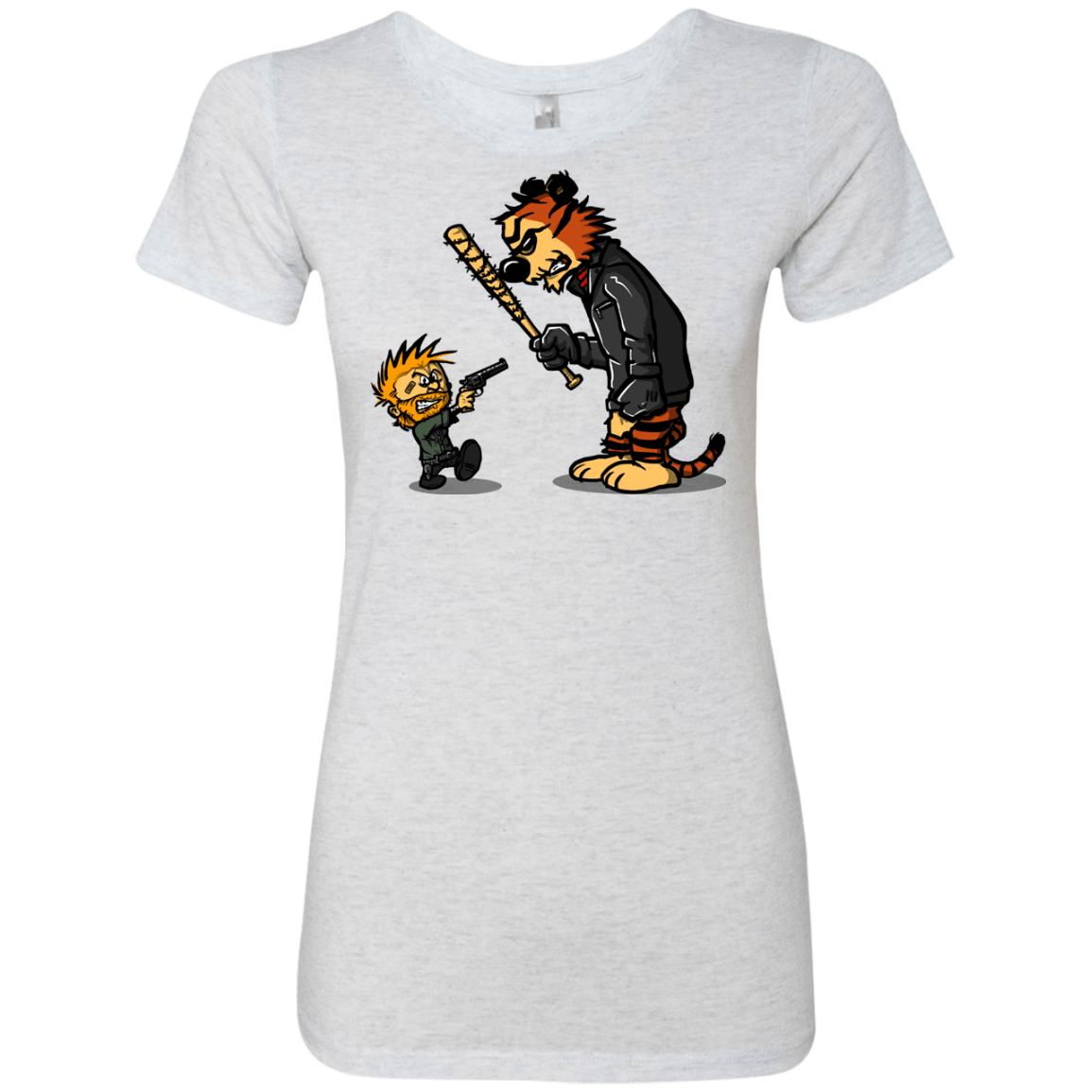T-Shirts Heather White / S RiseUp Women's Triblend T-Shirt